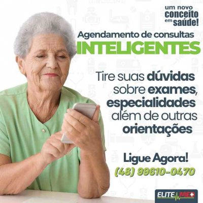 AGENDAMENTO INTELIGENTE ELITEMED SAIBA MAIS?